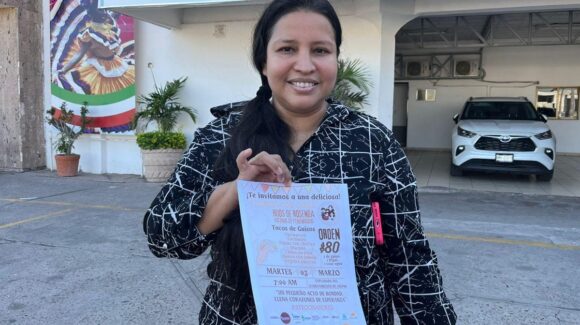 Invitan a taquiza con causa; buscan recaudar fondos para hijos de Rosenda, asesinada en diciembre de 2025 en Ahome, Sinaloa