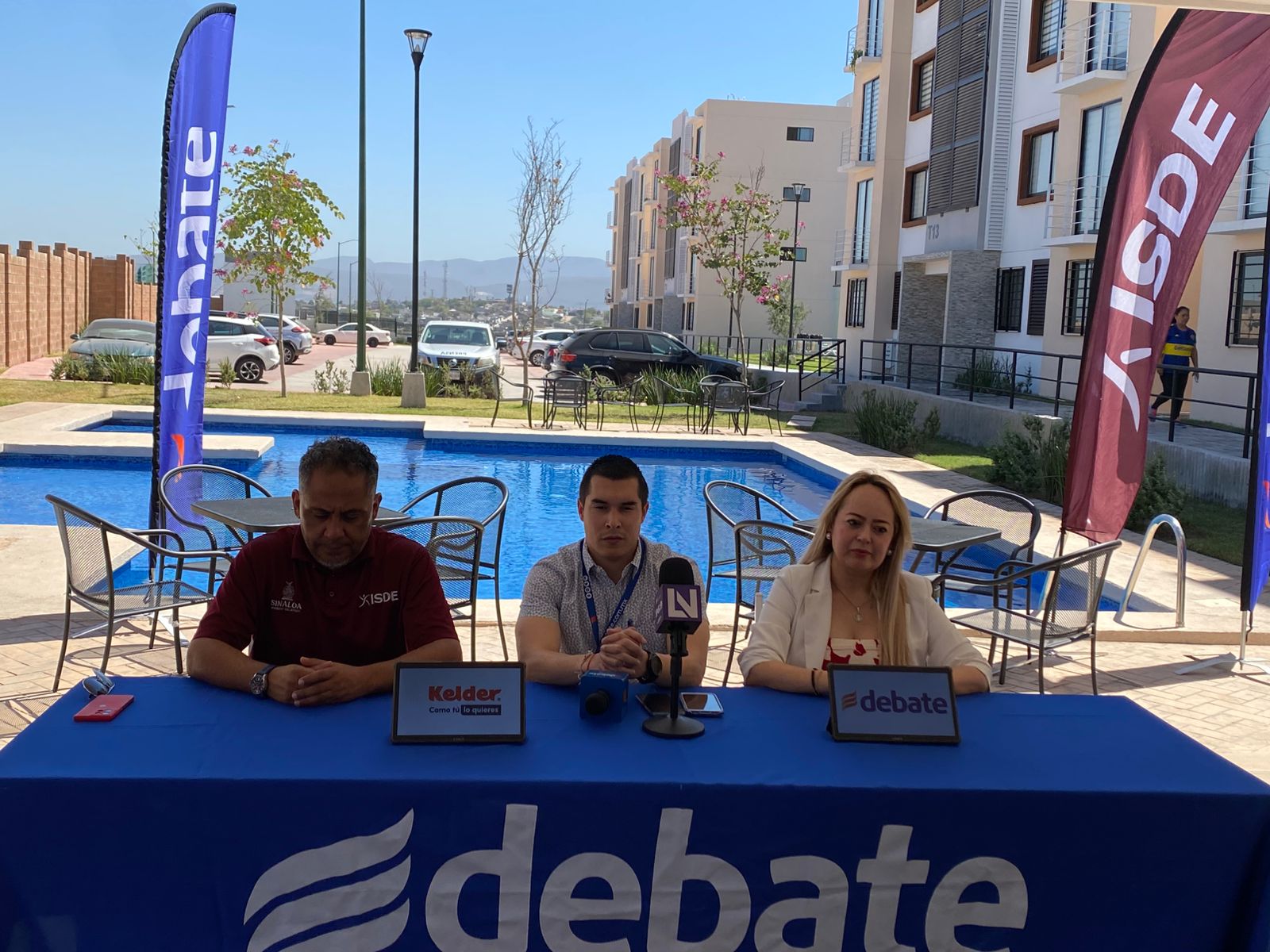 Rueda de prensa de El Debate Invitan al Torneo Mundialito FIFA