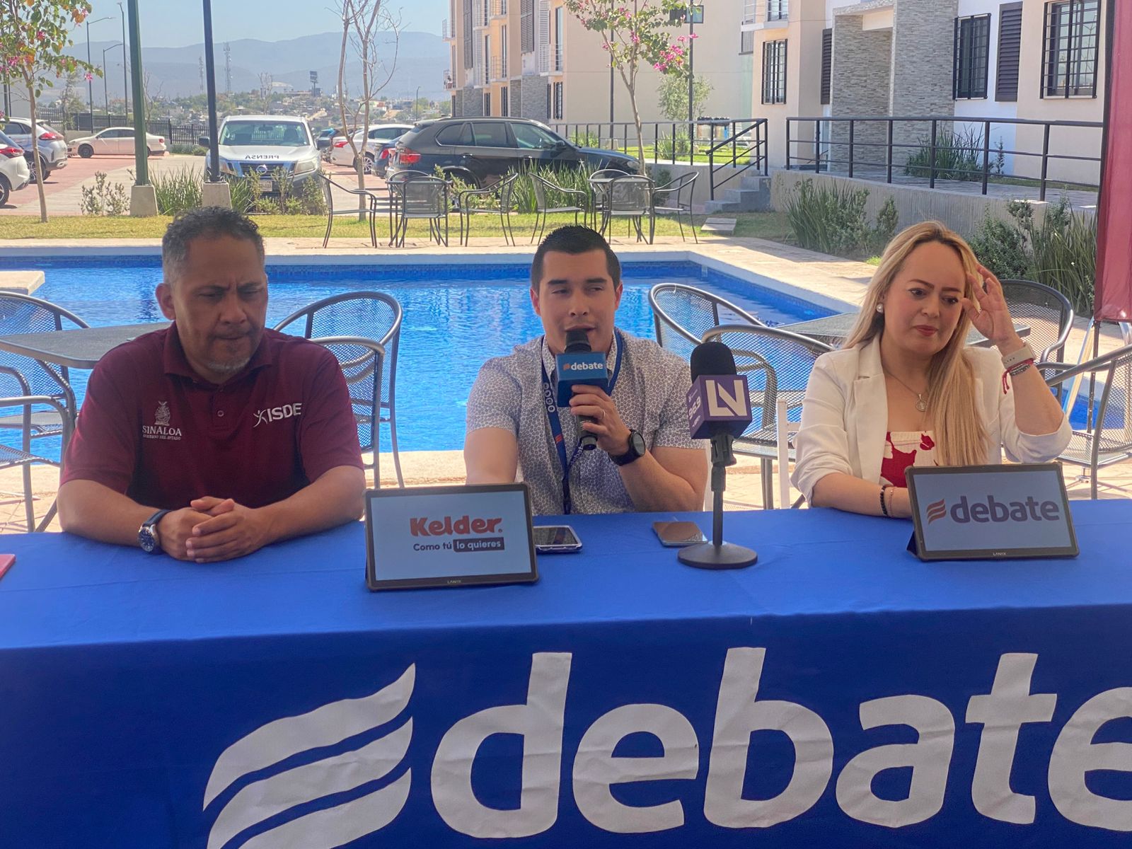 Rueda de prensa de El Debate Invitan al Torneo Mundialito FIFA