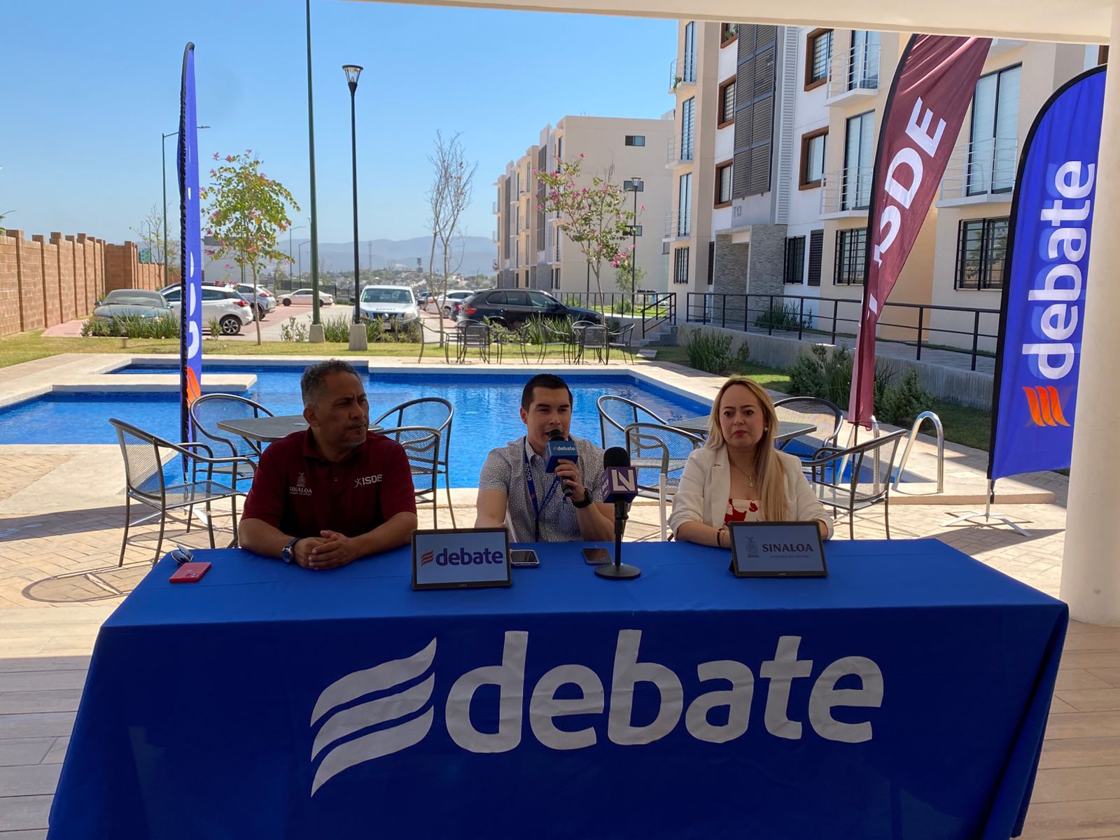 Rueda de prensa de El Debate Invitan al Torneo Mundialito FIFA