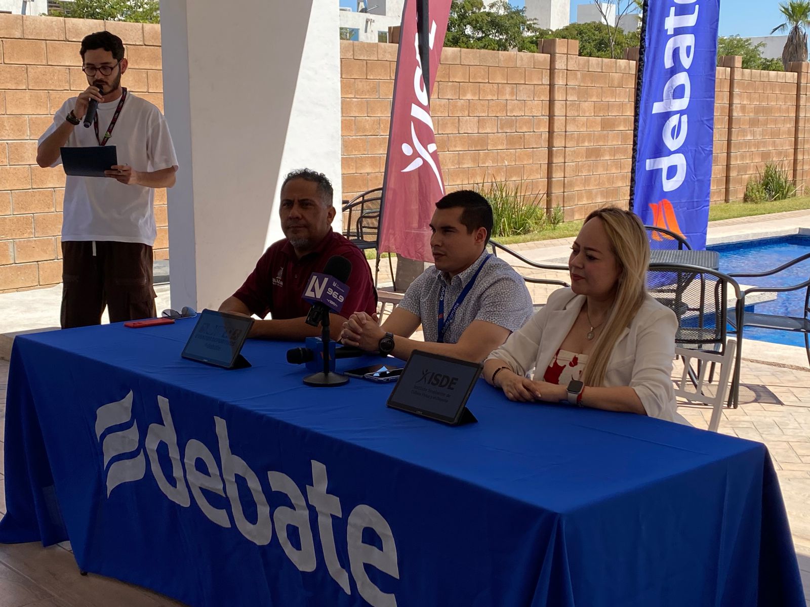 Rueda de prensa de El Debate Invitan al Torneo Mundialito FIFA