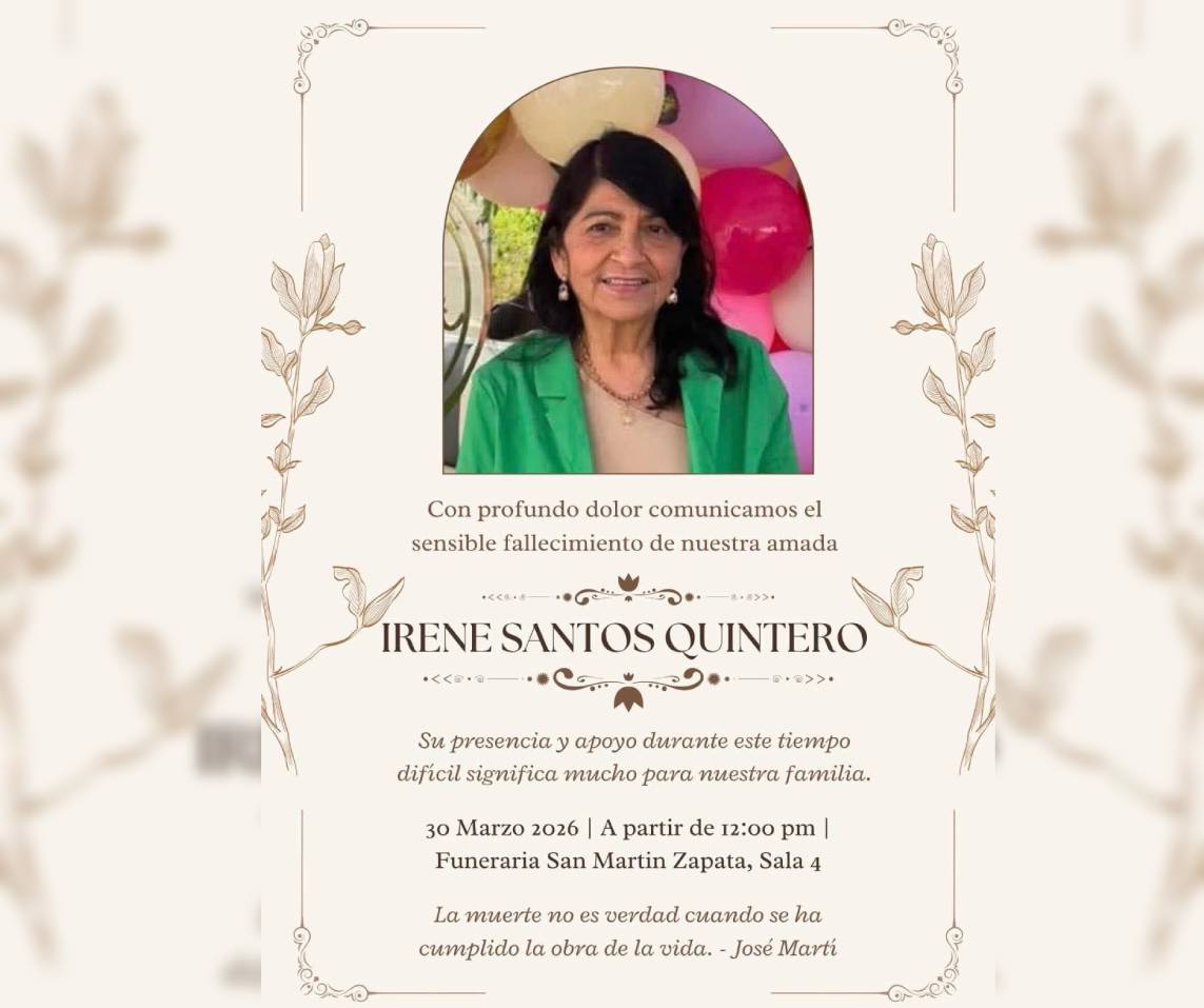 irene santos quintero