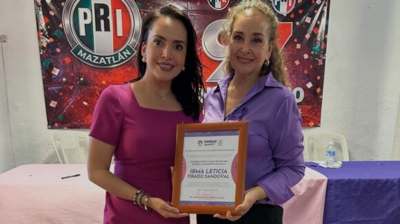 Irma Tirado asume la dirigencia del ONMPRI Sinaloa en conmemoración del Día Internacional de la Mujer en Mazatlán