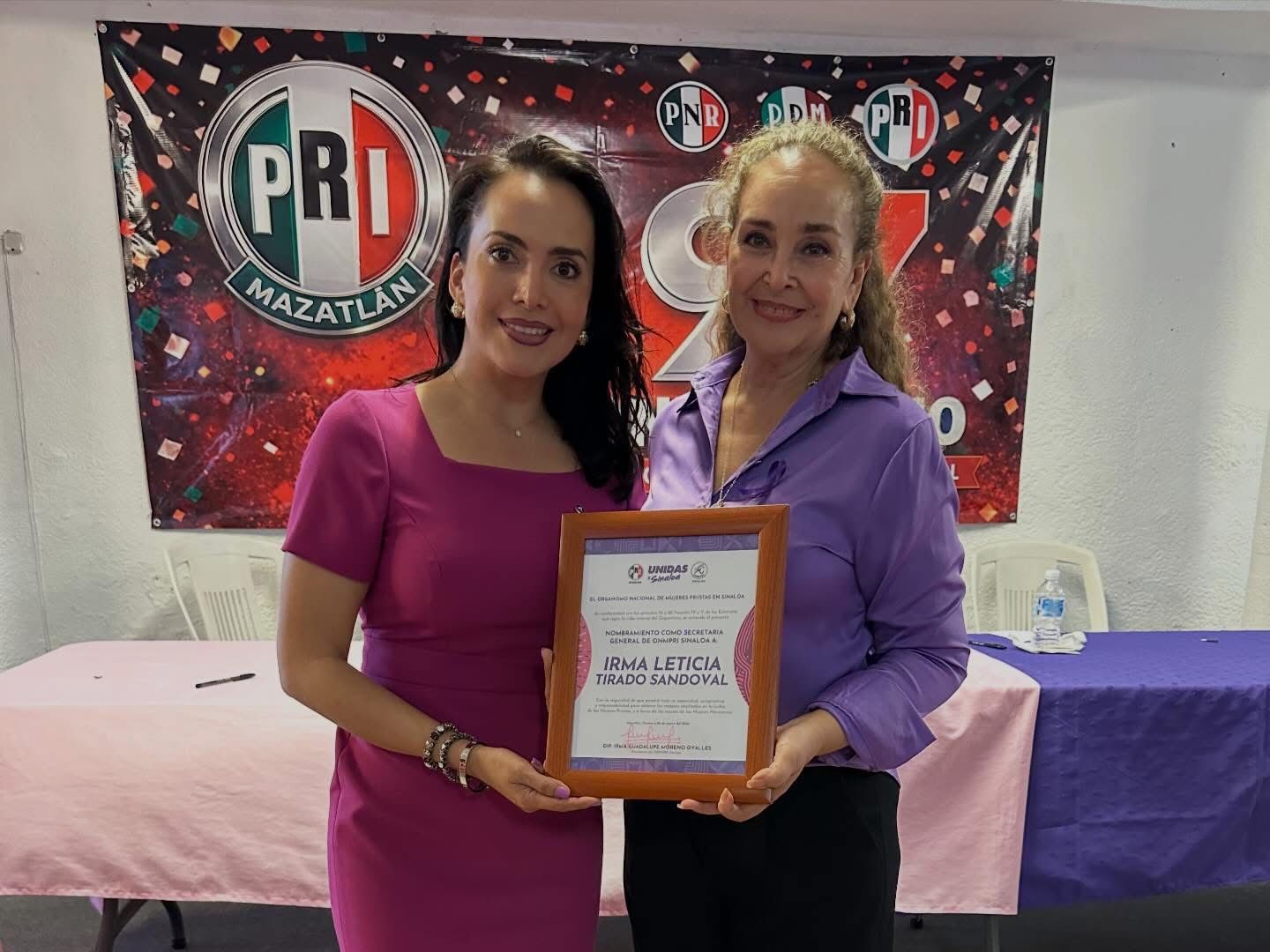 Irma Moreno e Irma Leticia Tirado Sandoval