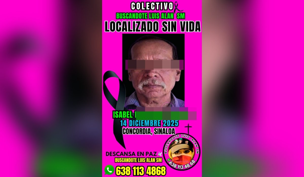 Isabel Hernández García, localizado en Fosa de El Verde, Concordia