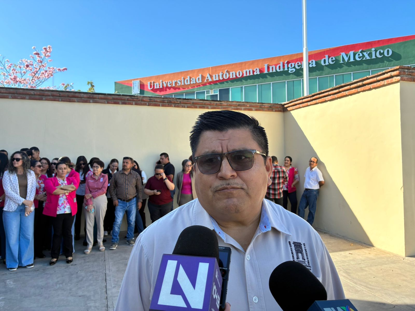 isac valdez lider sindical de la universidad autonoma indigena de mexico