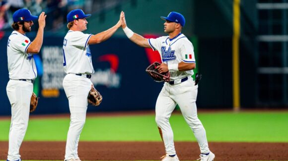 Italia debuta con victoria en el Clásico Mundial de Beisbol 2026