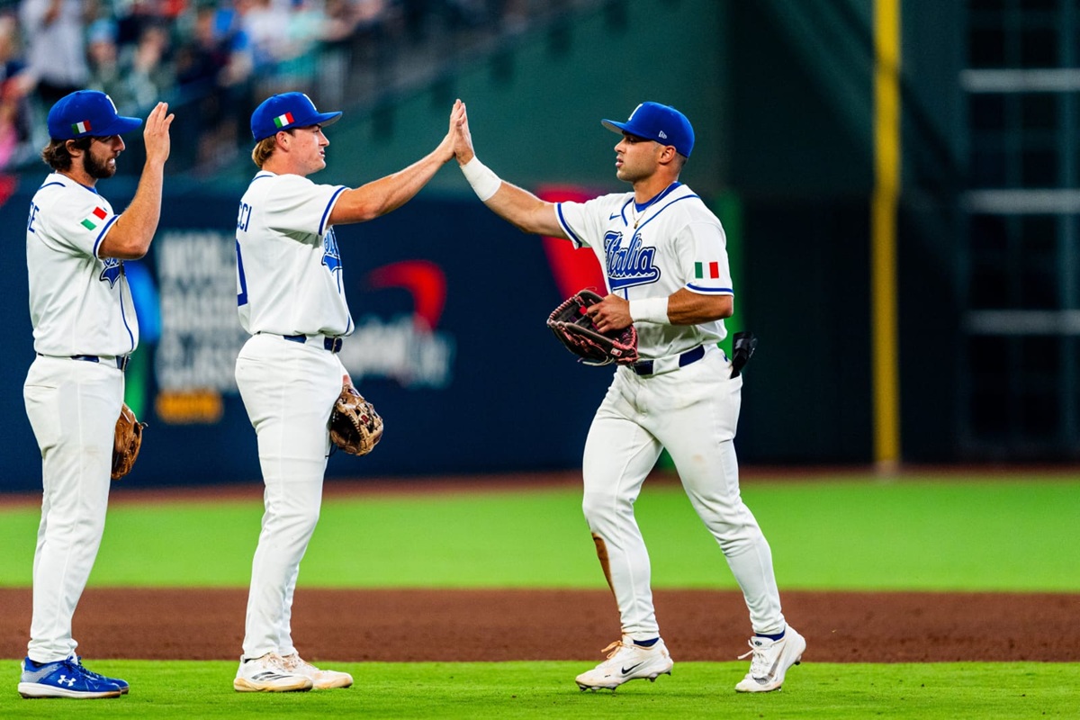 Italia derrota a Brasil en el Clásico Mundial de Beisbol