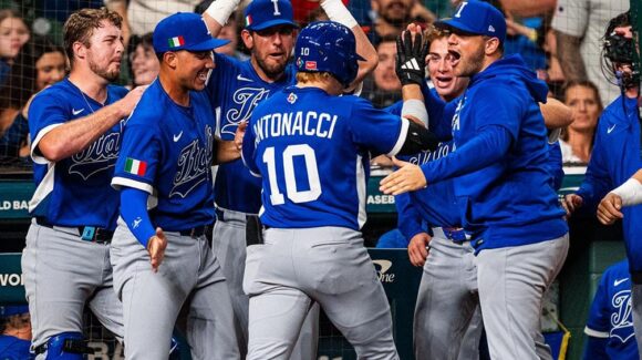 Italia derrota a Estados Unidos en el Clásico Mundial de Beisbol 2026