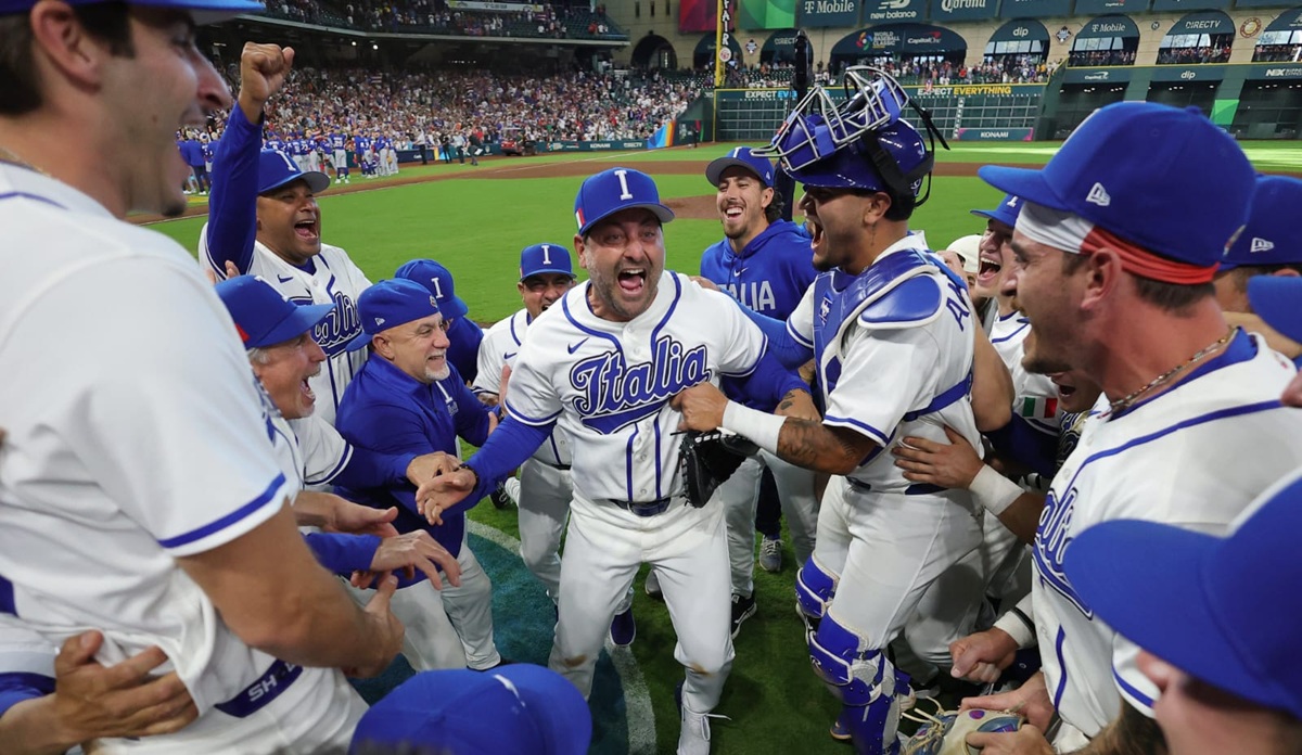 Italia pasa a semifinal del Clásico Mundial de Beisbol