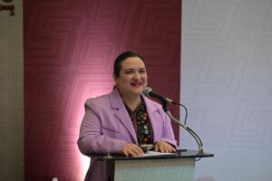 Itzé Coronel Salomón, directora de Mujeres en la Ciencia de CONFÍE
