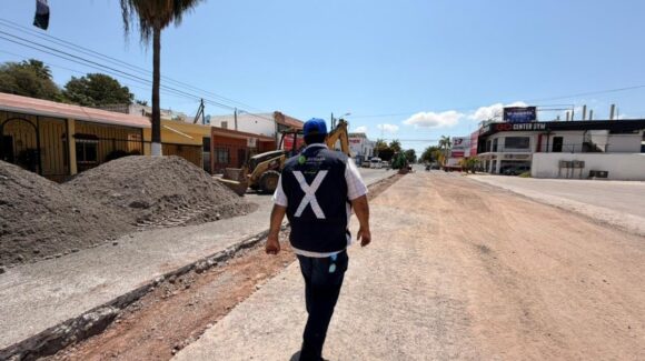 Arranca Japama rehabilitación de drenaje sanitario en sector centro de Los Mochis, Sinaloa