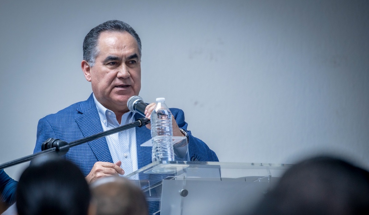 Jesús Madueña Molina, rector de la UAS