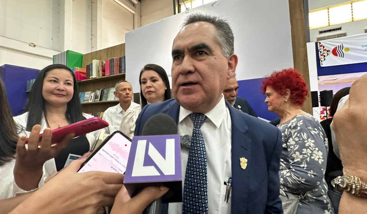 Jesús Madueña Molina, rector de la UAS