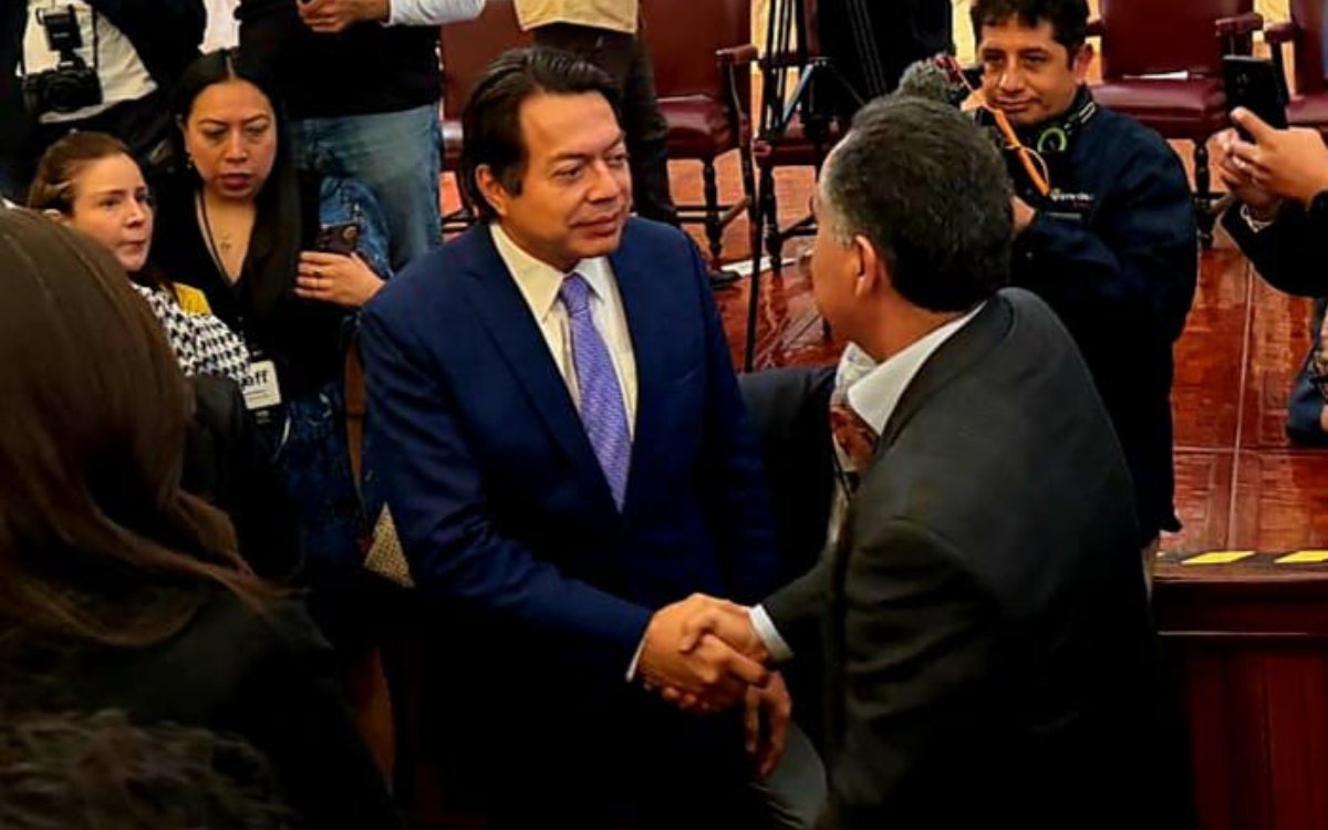 Jesús Madueña Molina y Mario Delgado Carrillo