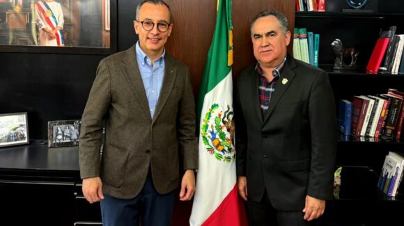 Se reúne Madueña con director general de Educación Superior Universitaria; buscan estabilizar finanzas de la UAS