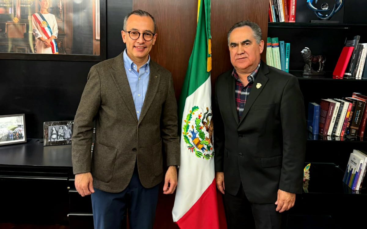 Jesús Madueña Molina y Carlos Iván Moreno Arellano