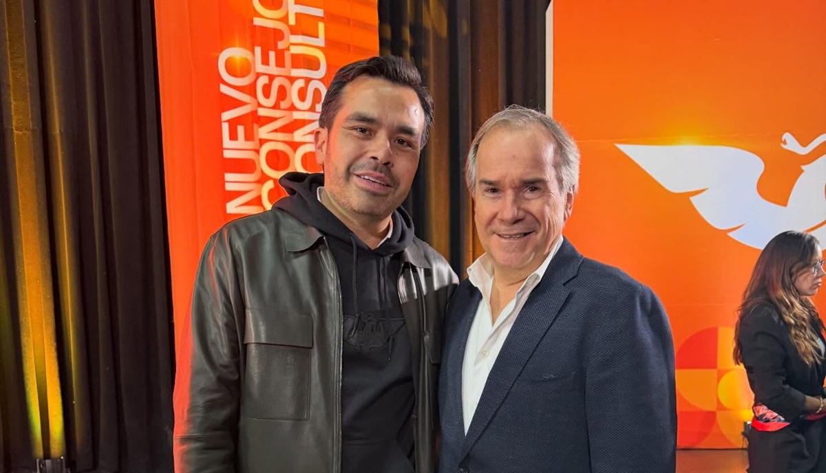 Jorge Álvarez Maynez y Sergio "Pío" Esquer