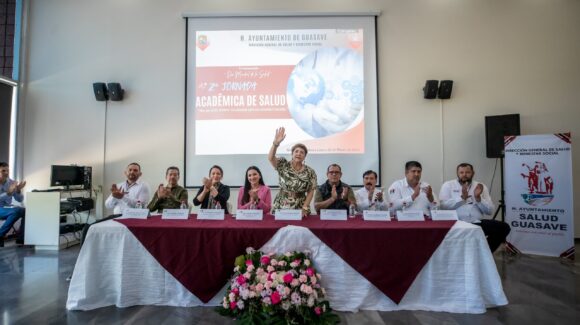Inicia 2ª Jornada Académica en Salud en Guasave, Sinaloa; priorizan prevención y calidad en la atención