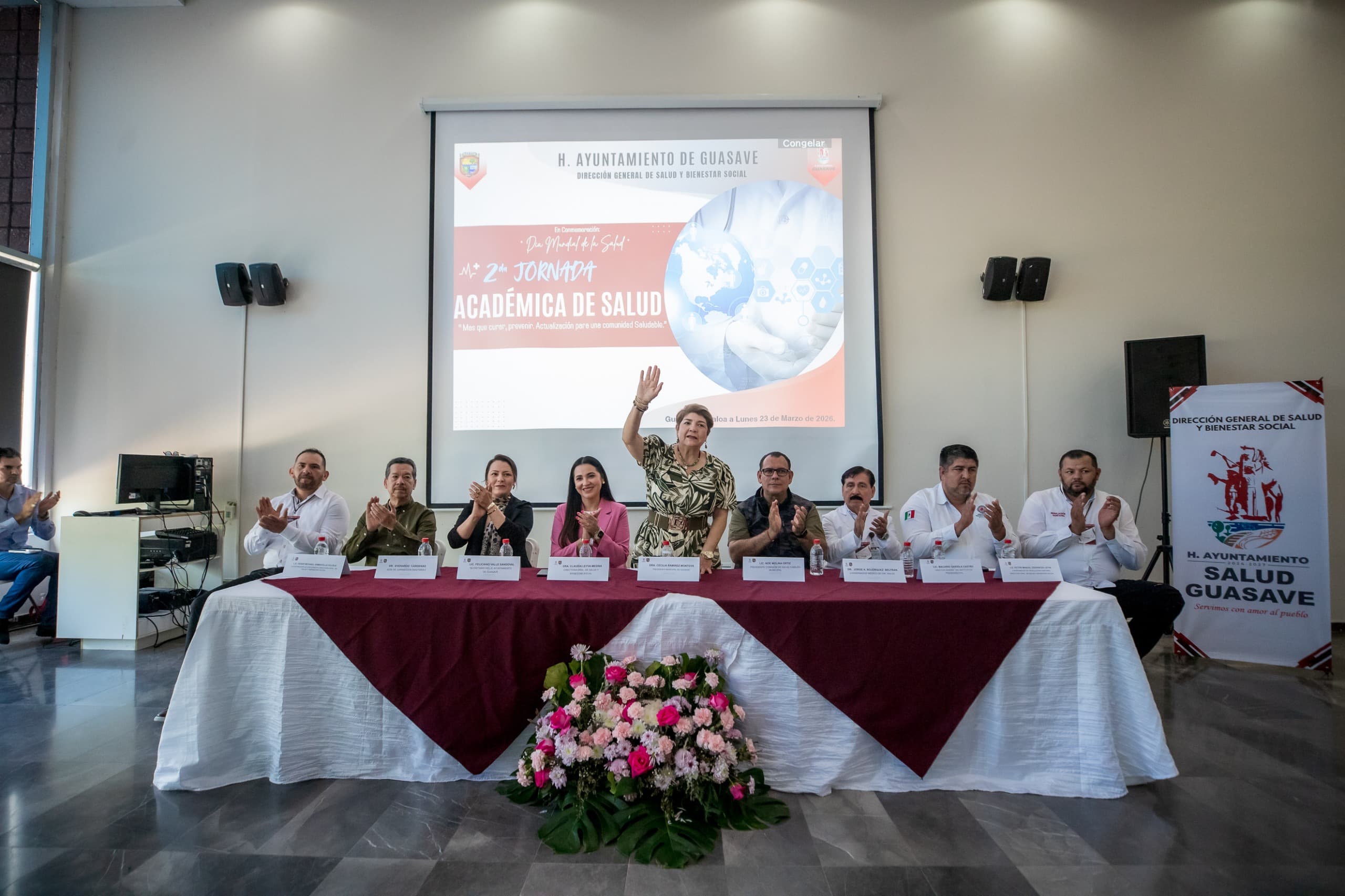 Inicia 2ª Jornada Académica en Salud en Guasave