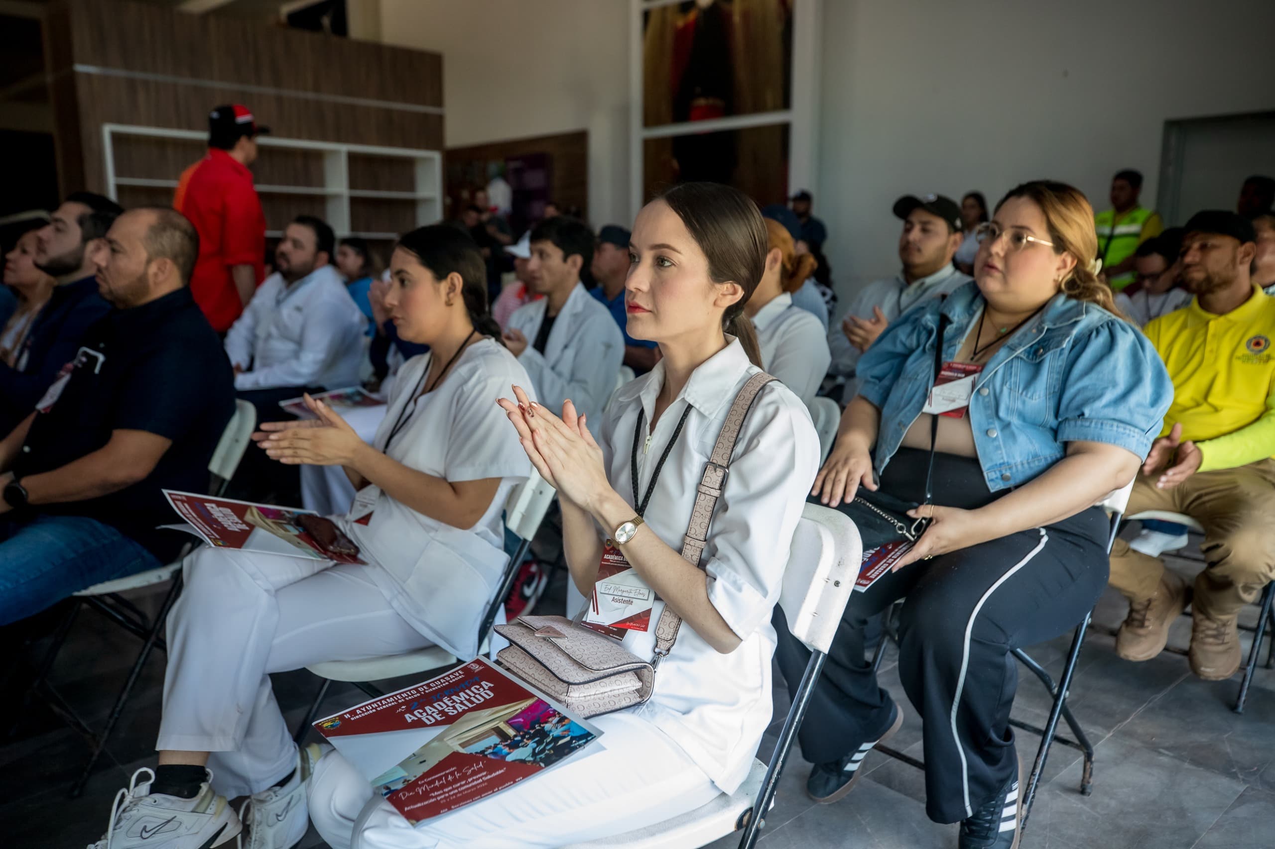 Inicia 2ª Jornada Académica en Salud en Guasave