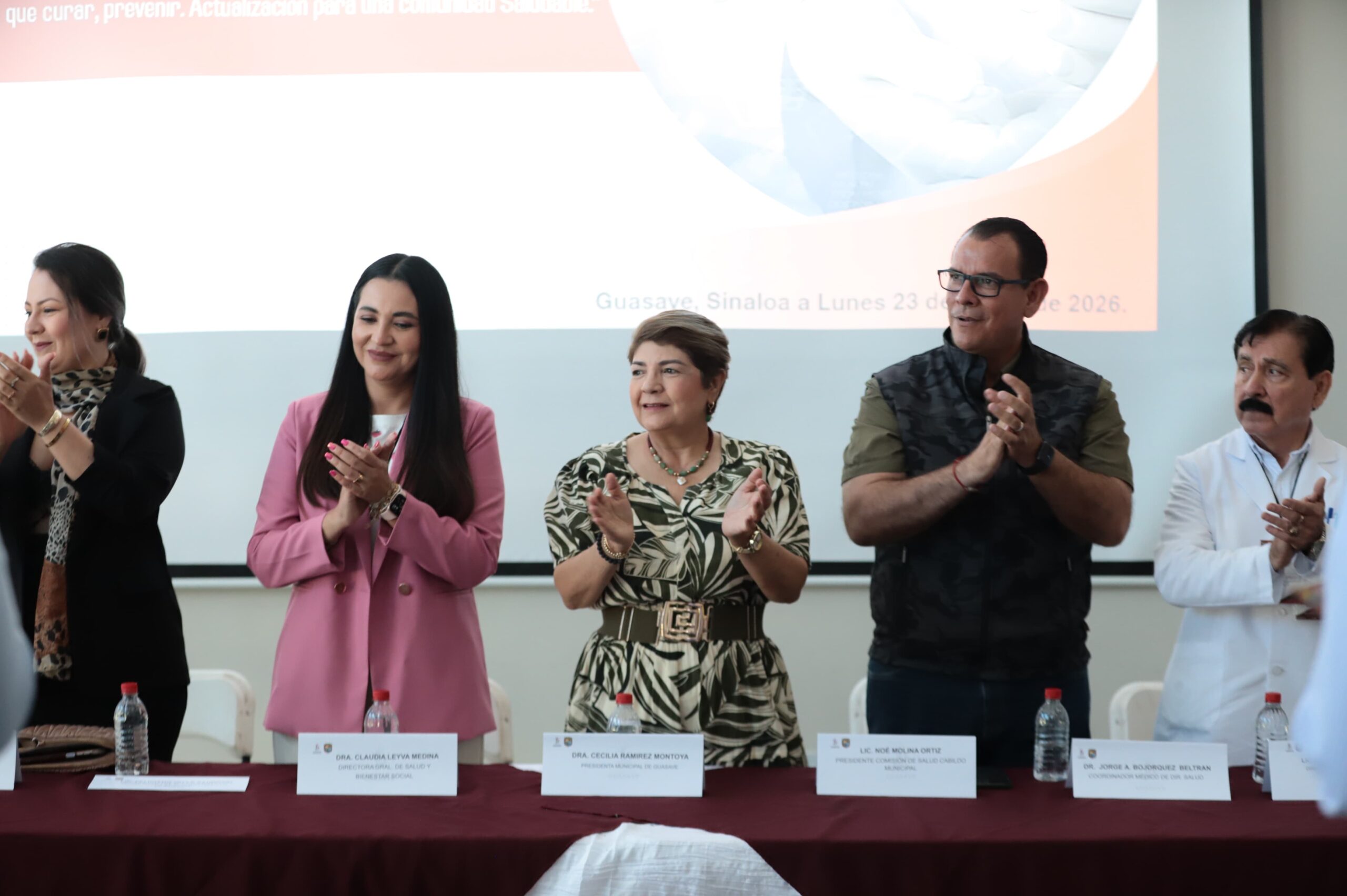 Inicia 2ª Jornada Académica en Salud en Guasave
