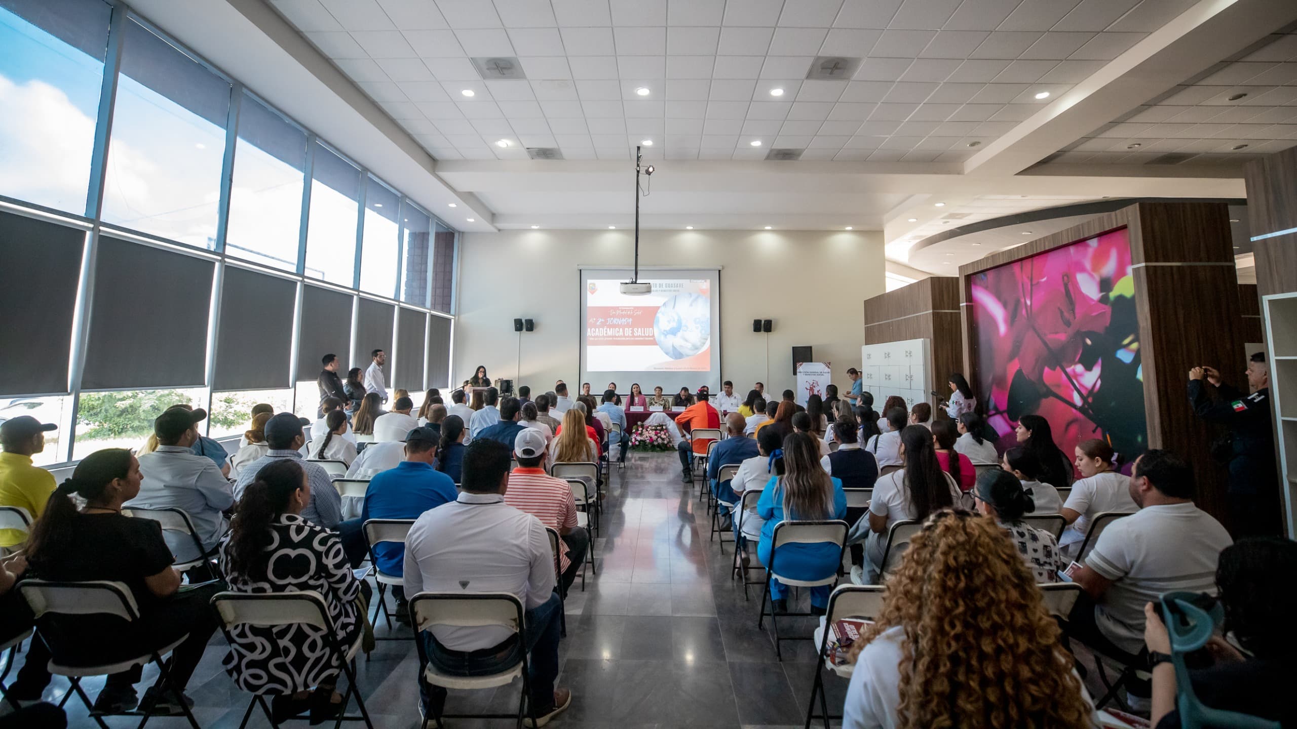 Inicia 2ª Jornada Académica en Salud en Guasave