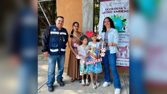 Promueven la adopción responsable con la edición 15 de la campaña “Huellitas del Bienestar” en Mazatlán, Sinaloa