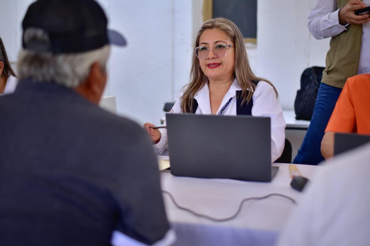 Jornada de afiliación al IMSS Bienestar en Los Mochis