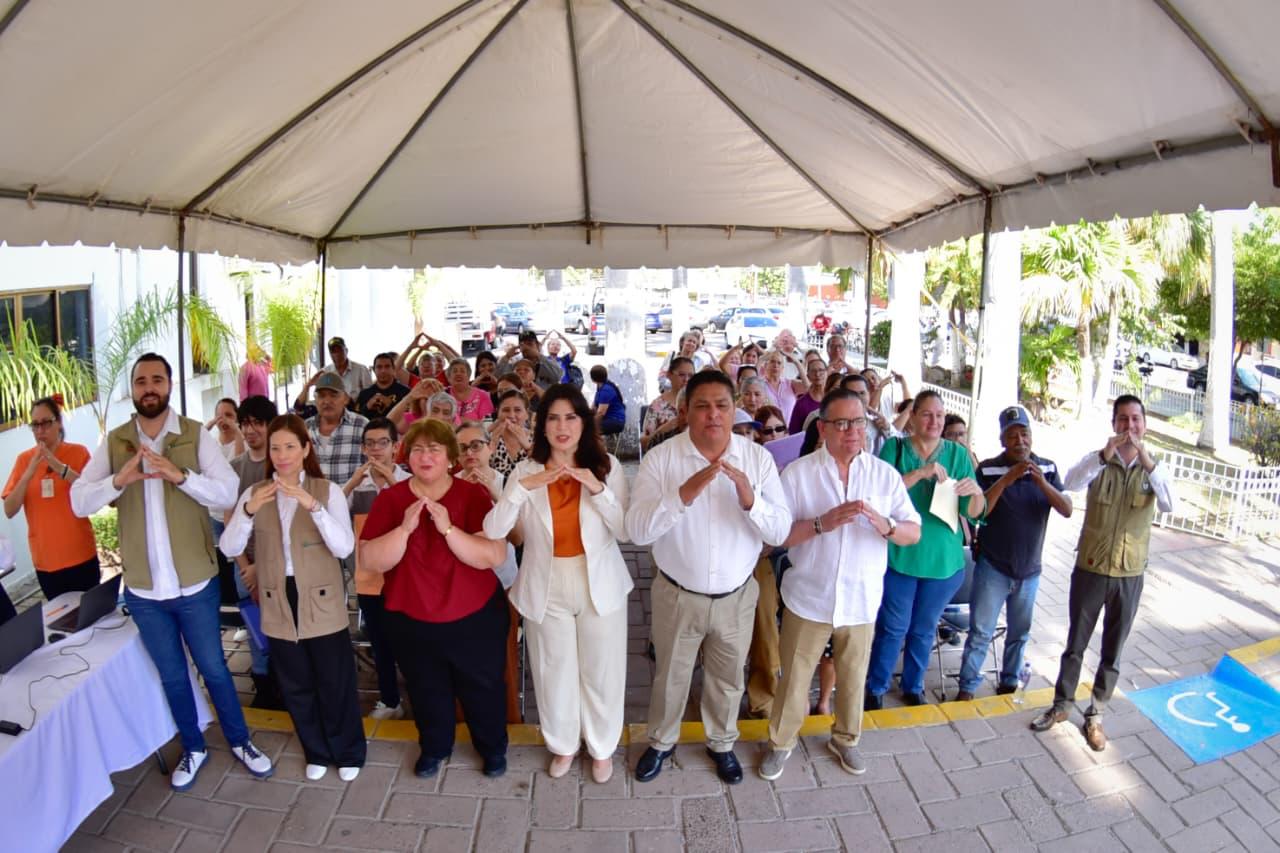 Jornada de afiliación al IMSS Bienestar en Los Mochis