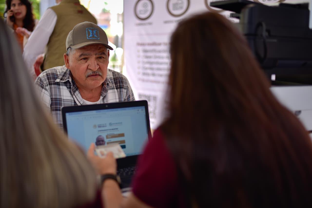 Jornada de afiliación al IMSS Bienestar en Los Mochis