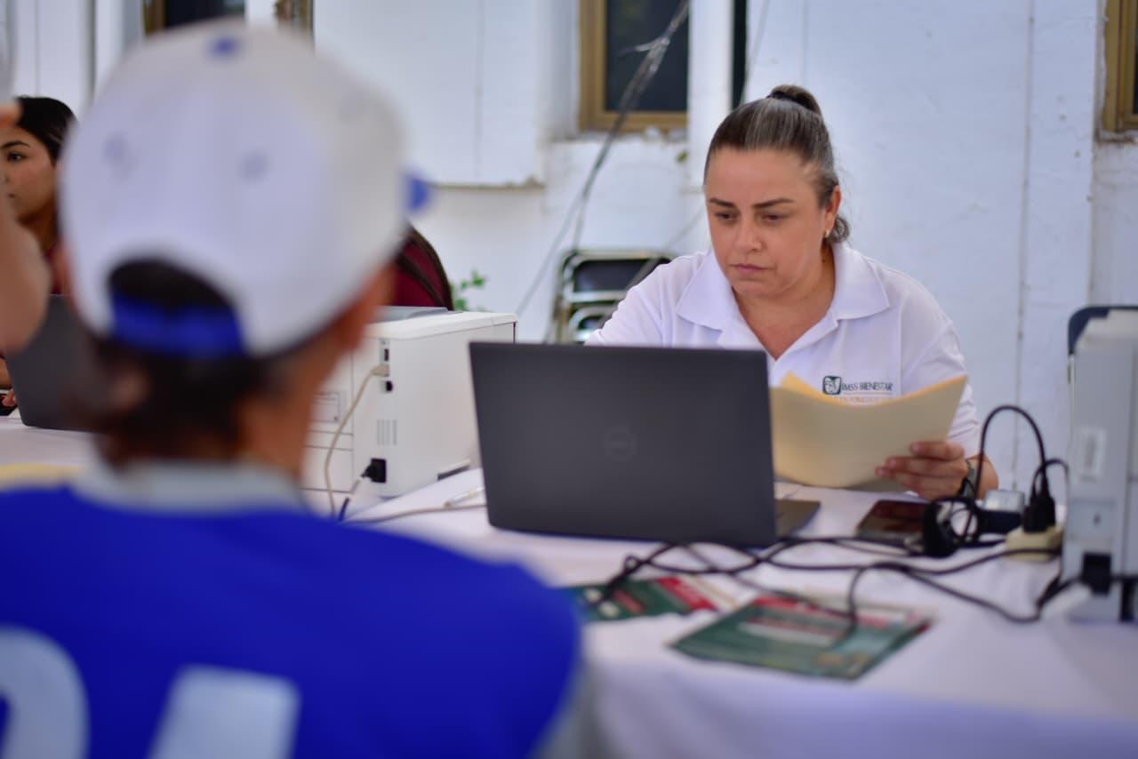 Jornada de afiliación al IMSS Bienestar en Los Mochis