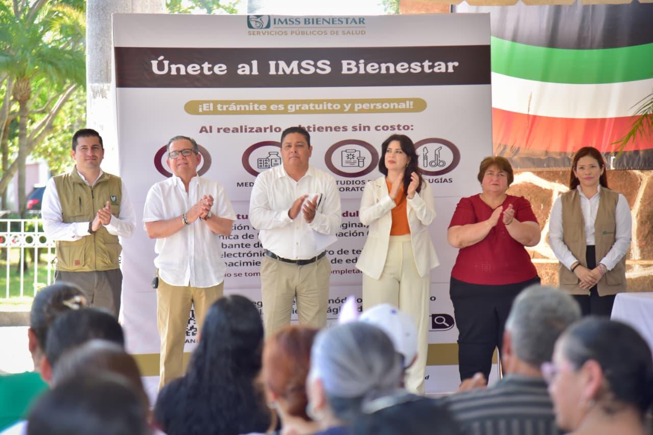 Jornada de afiliación al IMSS Bienestar en Los Mochis