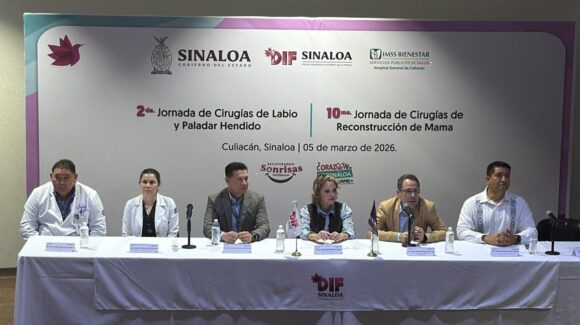 Una mejora en la calidad de vida; anuncia DIF Sinaloa jornadas de cirugía de labio y paladar hendido y de reconstrucción de mama