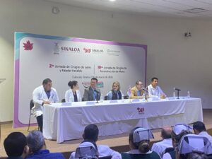DIF Sinaloa anuncia jornadas de cirugía