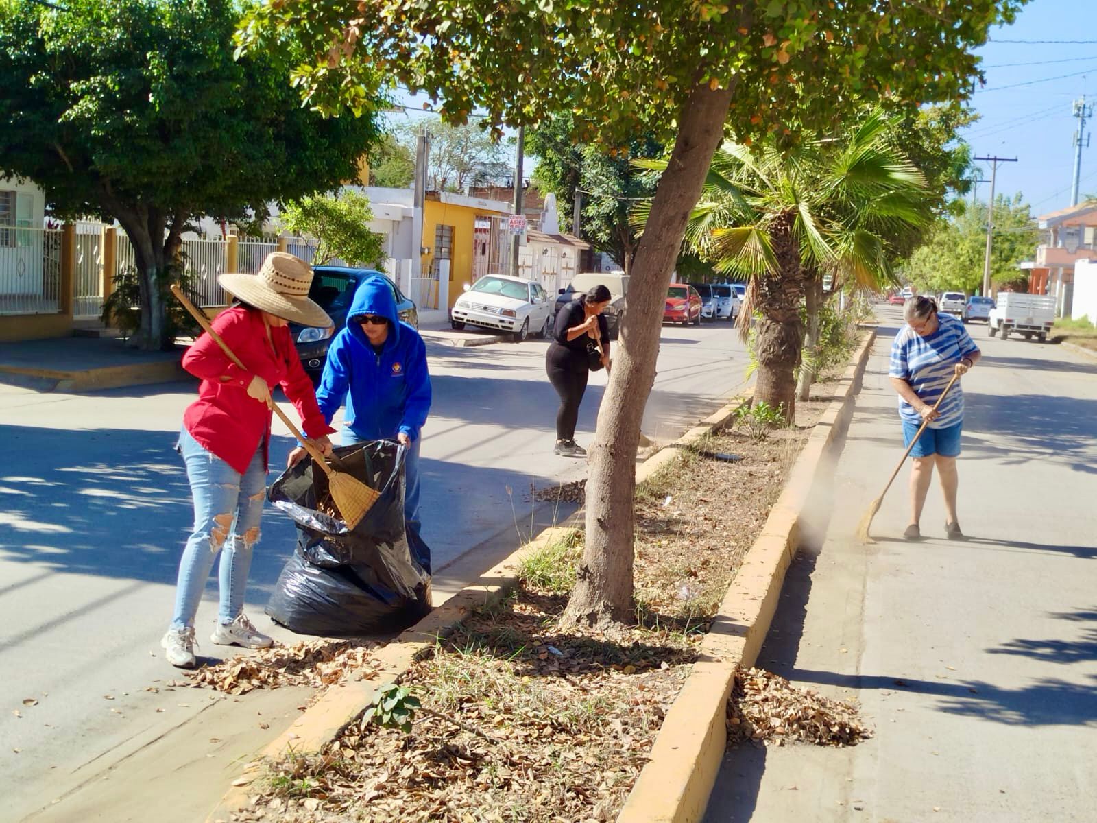 Jornada de limpieza en El Venadillo, en Mazatlán