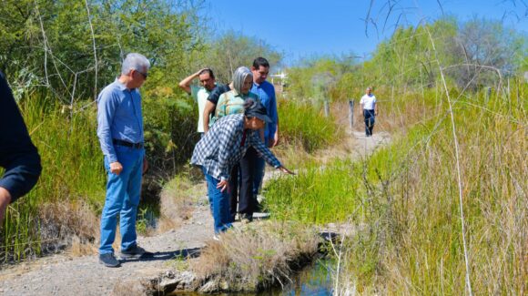 Afinan detalles en sitios recreativos de Salvador Alvarado, Sinaloa, rumbo a Semana Santa