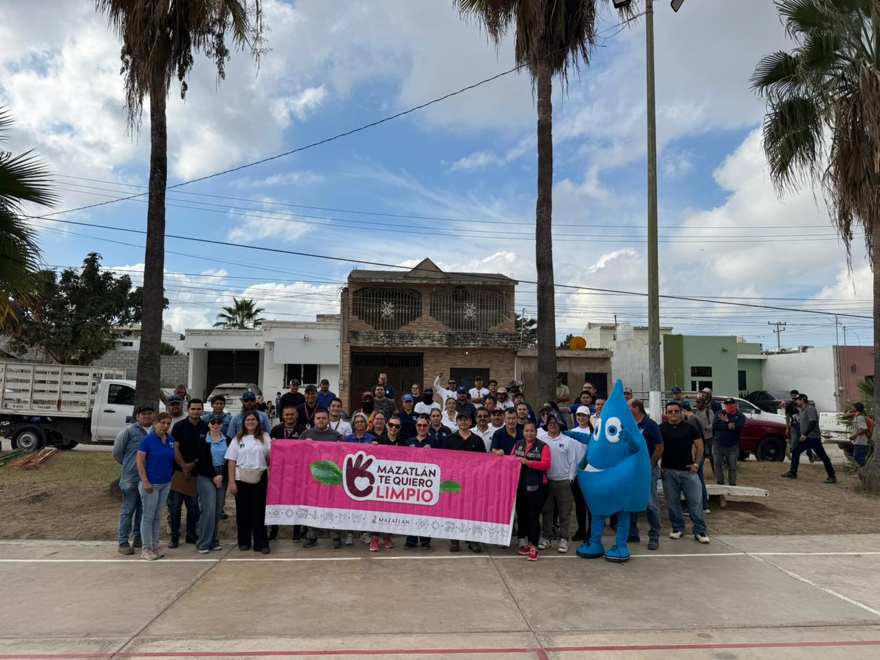 Jornada de "Mazatlán te quiero limpio"