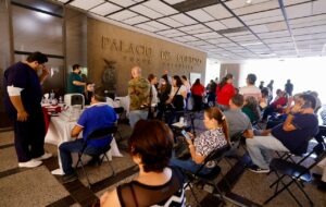Realizan jornada de captación para cirugía de cataratas en Culiacán