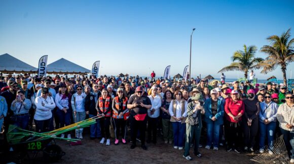 Arranca en Las Glorias, Guasave, jornada estatal de “Sinaloa limpia tu playa” con participación masiva rumbo a Semana Santa