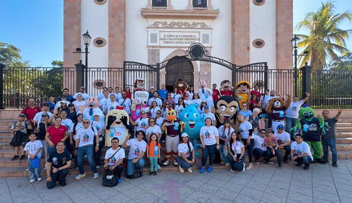 Jornada Medioambiental por Día Mundial del Agua en Culiacán