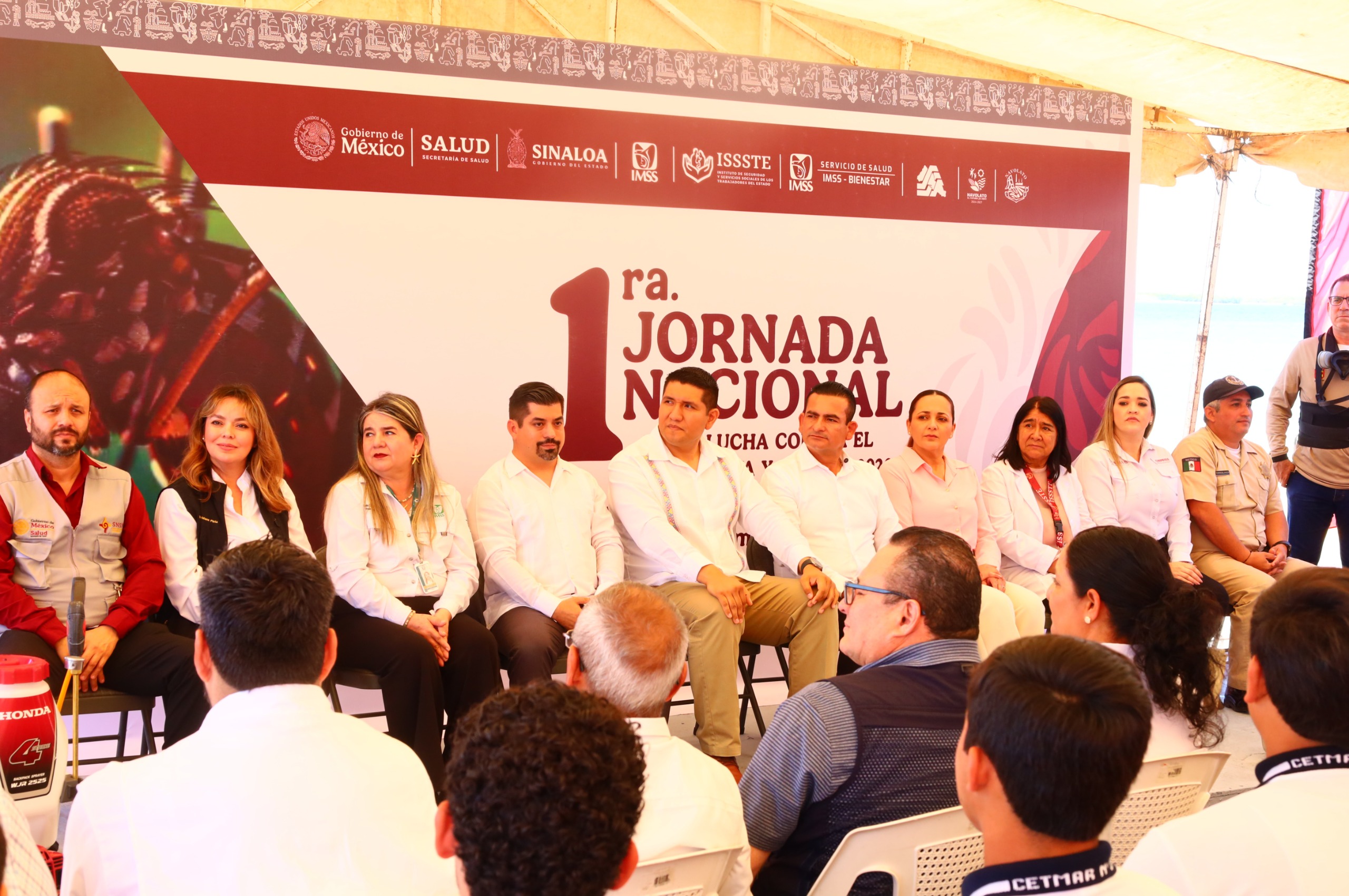 Jornada Nacional de la Lucha contra el Dengue y Chikungunya 2026 en Navolato