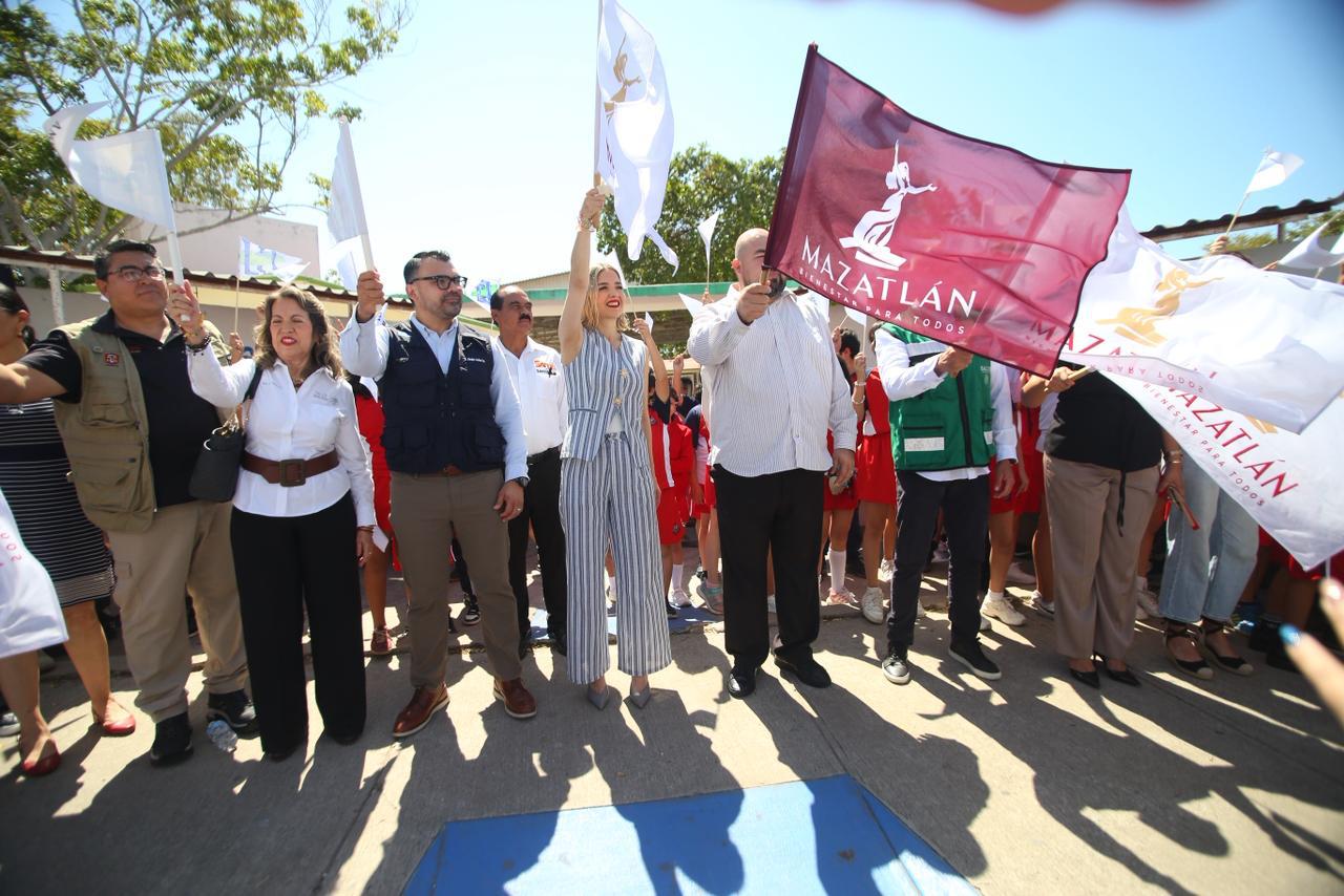 Jornada Nacional de la Lucha contra el Dengue y Chikungunya en Mazatlán