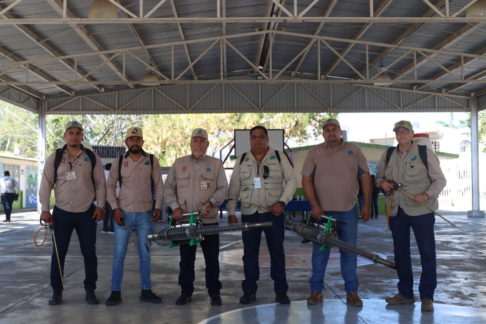 Jornada Nacional de la Lucha contra el Dengue y Chikungunya en Mazatlán