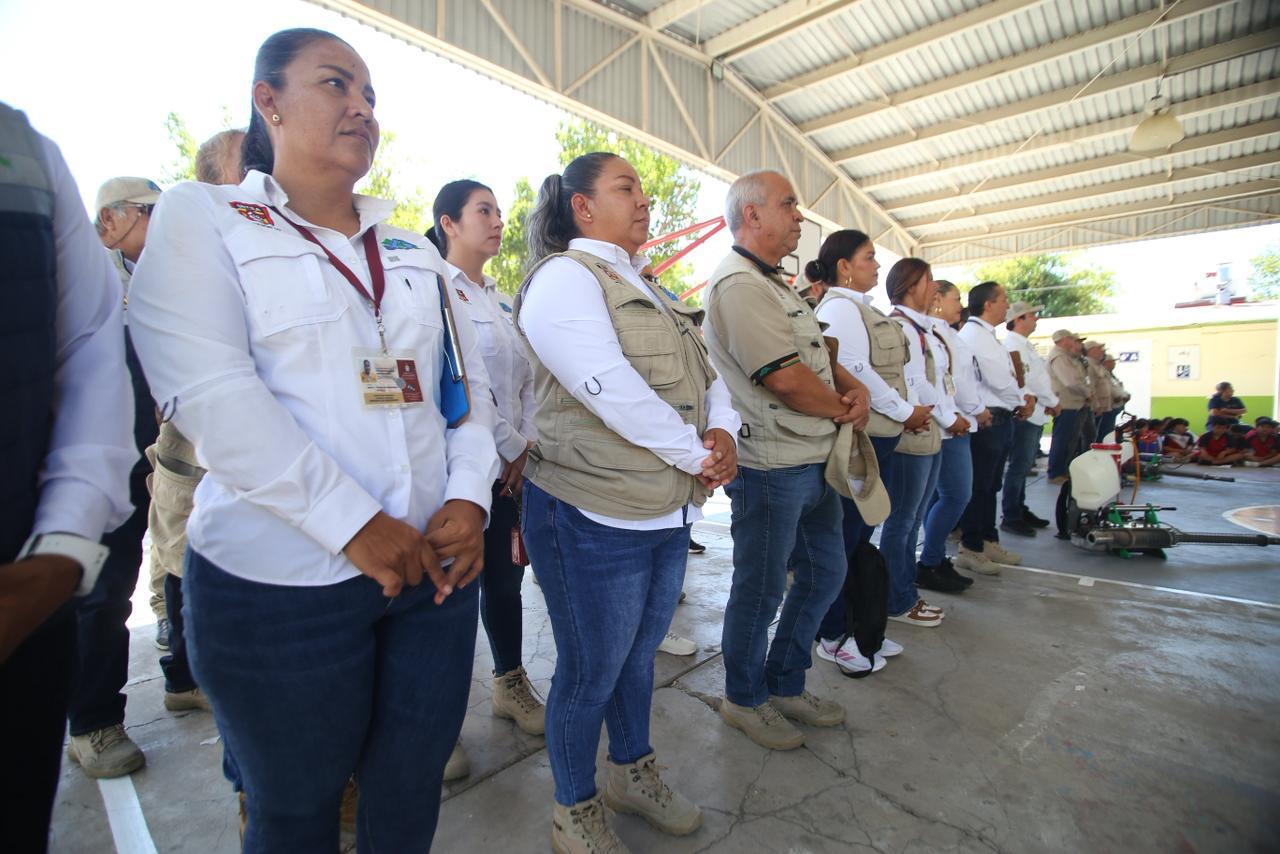 Jornada Nacional de la Lucha contra el Dengue y Chikungunya en Mazatlán