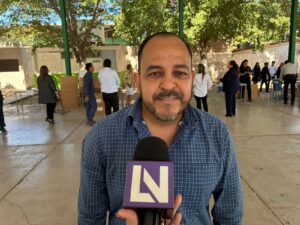 Coordinador estatal de Escuela y Salud de la SEPyC en Sinaloa, doctor José Alberto Cerón Castro