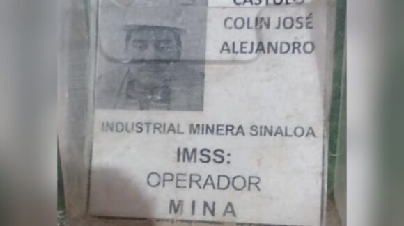 Laura Velázquez Alzúa da cronología del rescate del primer minero en El Rosario, Sinaloa