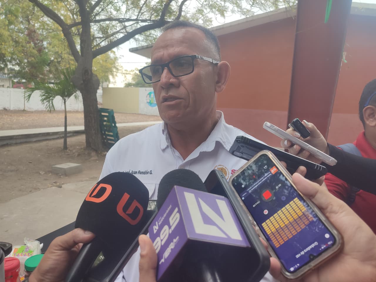 jose juan rendon gomez jefe de los servicios regionales de la sepyc en mazatlan