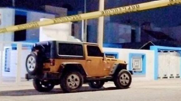 En presunto intento de despojo de su Jeep, joven termina herido por arma en Fovissste Playa Azul de Mazatlán, Sinaloa