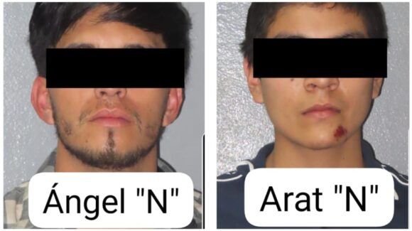 De 18 y 23 años los detenidos por agresión y persecución en Mazatlán, Sinaloa; iban fuertemente armados